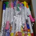 Geyee 60 Pieces Thumbs up Pens Bulk Affirmation Inspirational Quotes Motivational Messages Pens Fun Cute Employee Appreciation Gifts Bulk Encouraging Presents for Party(Classic)