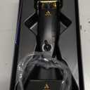 Andis 74150 GTX-EXO Professional Cord/Cordless Lithium-ion Electric Beard & Hair Trimmer with Charging Stand, Black