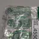 Titanker Shower Curtain Hooks Rings, Rust-Resistant Metal Double Glide Shower Hooks for Bathroom Shower Rods Curtains, Set of 12 Hooks - Chrome