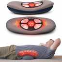 SmoothSpine Multi Therapy Pro - Back Massager Comfort Device with Heat, Massage, Air Traction, EMS & Red Light-Therapy - At-Home Relaxation & Support for Lower Back