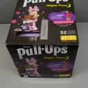 Pull-Ups Girls' Night-Time Potty Training Pants, Size 4T-5T Overnight Training Underwear (38-50 lbs), 52 Ct