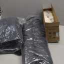 Comfort Expression Orthopedic Dog Bed for Small Dogs 20x14 Inch, Waterproof Supportive Egg Crate Foam Small Pet Bed with Removable Bolsters, Dog Couch with Washable Cover & Non-Slip Bottom, Beige