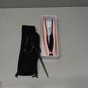 Cordless Hair Straightener and Curler 2 in 1 Portable Flat Iron Wireless Hair Straightener for Travel, USB-C Rechargeable 4800 mAh Battery Fast Heating Pink