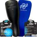 The Eliminator Ski Shin Guards for Skiing, Adult Ski Shin Guards for Skis and Snowboard Boots, Foam Pads to Reduce Discomfort, Boot Volume Reducer & Protector for Men & Women