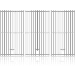 Adviace Replacement Parts for Monument Grill 35633 41847NG 24367 24633 17842, A0212804 Cooking Grid for 35633 Monument Grill 4-Burner Gas Grill, Stainless Steel Cooking Grids for Monument Grills 97888