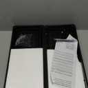 Cicilyna 2 Pack Under Sink Organizer, 2 Tier Bathroom Cabinet Organizers and Storage with Hook, Multi-purpose Storage Basket Shelf for Kitchen, Black