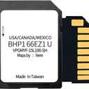 Latest BHP166EZ1U Navigation SD Card Compatible with 2014-2018 3, 2016-2020 CX-5 / CX-9, 2016-2023 6 / CX-3 / MX-5, USA/CAN/MEX Maps