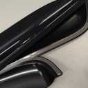 Window Rain Guard for 2019-2026 Chevy Silverado/GMC Sierra 1500 Crew Cab, 20-26 Silverado/Sierra 2500HD 3500HD, Window Visor Vent Wind Shade Deflector Shield Protector Sun,Tape-on, for Full-Size Cab