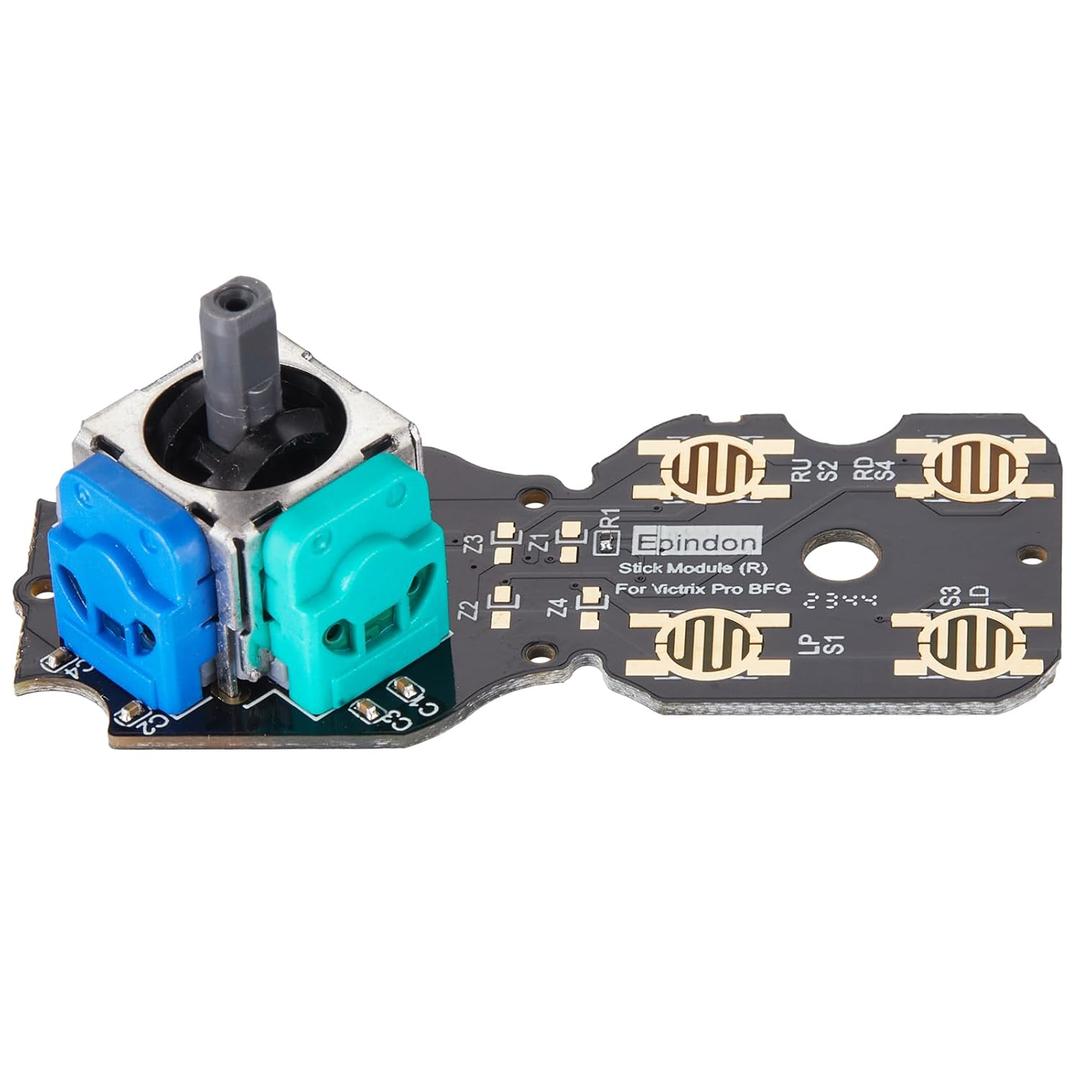 Epindon Hall Effect Stick Module Replacement Compatible with Victrix Pro BFG Wireless Controllers (Both PS5 & Xbox Version) Right Stick 80G