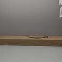 LovePads Clear Table Cover Protector 42 x 98 Inch, 1.5mm Thick Plastic Table Cover, Table Protector for Dining Room Table, Waterproof Vinyl Tablecloth Table Pad Mat for Kitchen, Dresser, Writing Desk