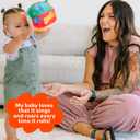 Move2Play, Interactive Baby Ball with 30+ Sounds & Songs | Toys for 1 Year Old Boys & Girls | Baby Toys 6-12+ Months | Musical Crawling Ball for Toddlers 1-3 | 1st Birthday Gift