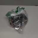 X AUTOHAUX Pink Aluminum Alloy ABS Gas Fuel Filler Door Cover for Jeep Wrangler JK JKU Sport Rubicon Sahara Unlimited 2007-2018 Fuel Filler Cover Accessories