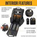 Carhartt Station Large Tool Backpack Carhartt Brown