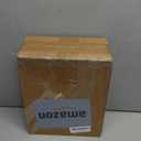 Roshtia 30 Pack Silver 4oz 120ml Plastic Mini Milk Bottles Bulk Juice Shot Bottles with Lids Small Beverage Drink Containers for Restaurants Desserts Milk Iced Milkshakes Homemade