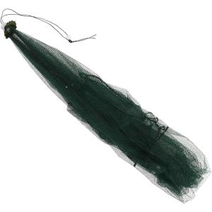 Foldable Crab Net Trap Automatic Fishing Net for Minnows Crawfish and Shrimp Lightweight Umbrella Design with Four Entrances No Assembly Required Random Color