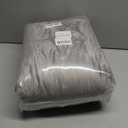 Bedsure GentleSoft Frost Gray Fleece Blanket for Couch - Cozy Soft Blankets for Women, Cute Small Throws for Girls, 50x60 Inches