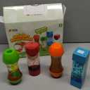 JOYIN 4-Pack Fidget Tubes for Kids, Sensory Tubes, Stress Relief Toy, Speech Therapy, Calming Toys for Children with Autism, Calm Down Corner Classroom Supplies, Back to School Gifts for Toddlers