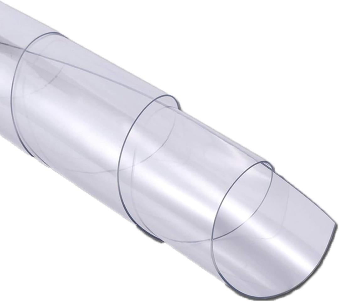 HYCH-Office Chair Mat, Indoor Hard Floor, 1.5mm thick PVC Transparent Carpet Protection Non-slip Door Mat Lasting not change color,1.5mm,90x110cm