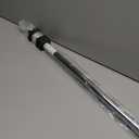 Amazer Spring Tension Shower Curtain Rod, 54-90 Inches Rust-Resistance Tension Curtain Rod Bathroom Rod, Adjustable Shower Curtain Rod No Drill, Chrome