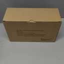 Roomsily Flameless Battery Operated Flickering Candles:3PACK Red Real Wax Pillar Candle,Electric LED Candle with 10-Key Remote Control and 24 Hours Timer for Home Decoration Holiday Party