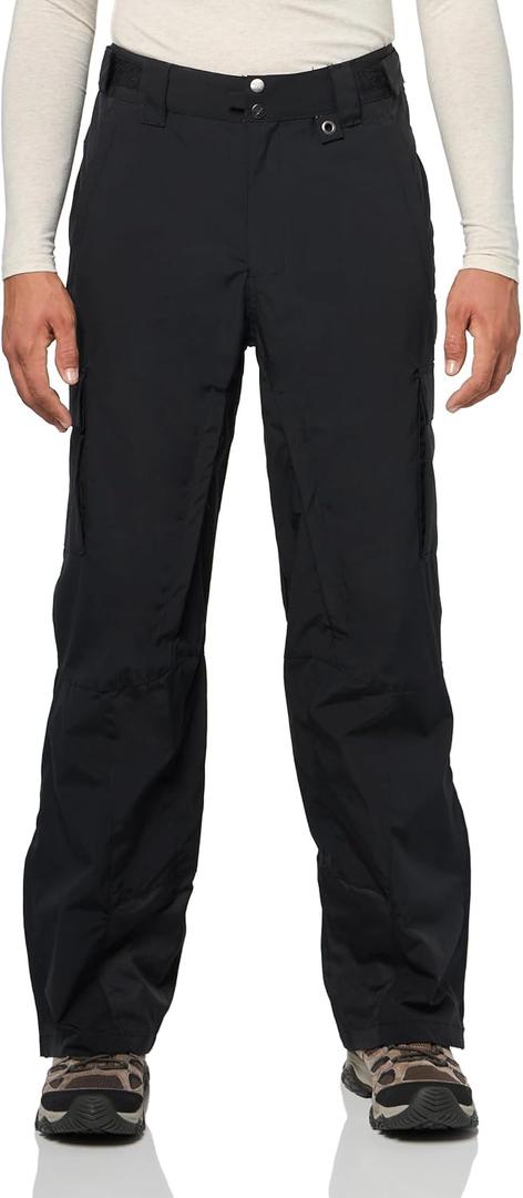 Arctix Men's Mountain Premium Snowboard Cargo Pants (Large/34" Inseam, Black)