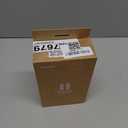 Samsung HAF-QIN-2P/EXP Genuine Refrigerator Water Filter, Reduces 99% of Harmful Contaminants for Clean, Clear Drinking Water, 6-Month Life, Easy Install, Pack of 2