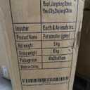 Dog Stroller for Small Medium Dogs Up to 60lbs, 4 Wheels Folding Pet Stroller with Detachable Carrier, Pet Travel Carrier for 2 Dogs & Cats, Storage Basket, Breathable Mesh, Cup Holder, Black