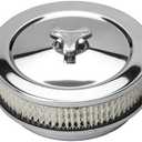 Trans-Dapt Performance Trans-Dapt 2292 Chrome 6 3/8" Muscle Car Style Air Cleaner Set