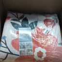 Rugcomf Area Rugs 9x12 Living Room Clearance Washable Boho Rug Non Slip Floral Vintage Low Pile Large Rug for Living Room, Bedroom, Farmhouse, Dining Room, Kids Playroom(Beige)