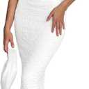 Two Piece Skirt Outfits for Women Sleeveless Tube Tops Bodycon Sexy Maxi Dress 2 Piece Summer Y2K Vacation Set