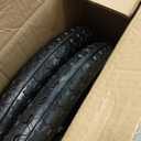 Upgraded 20" Flat Free Wheels for rubbermaid Wheelbarrow Tires, Black
