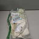 SwaddleMe by Ingenuity All Season Baby Swaddle, 2 Quick Flip Layers to Change from 1.0 to 2.5 TOG, Size 0-3 Months, 7-14 Pounds - Dream Waves