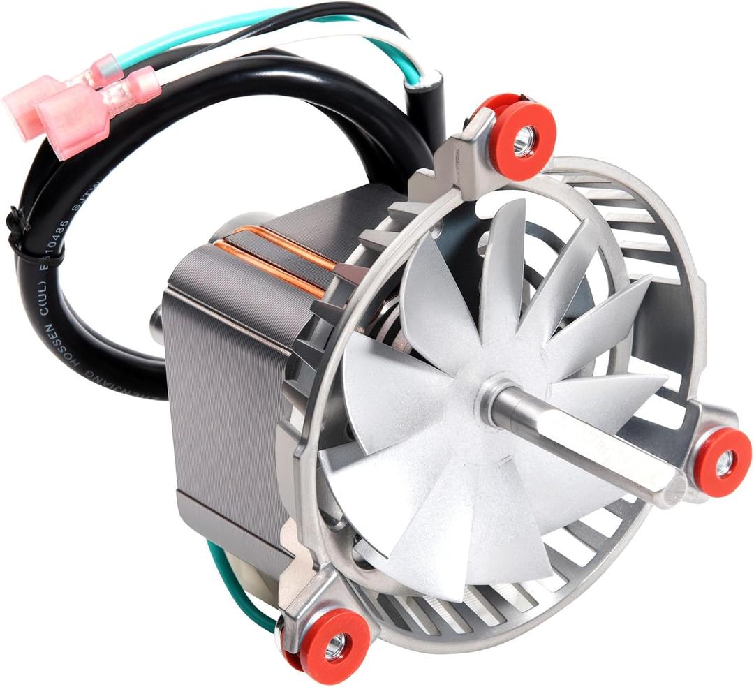3-21-08639 Combustion Blower Exhaust Fan Motor for Harman P68, XXV, Advance, P43, P61, P38, Accentra 52i, Blower Motor Replacement for 52i, P61A, PC45, P35i, Accentra Insert Pellet Stoves
