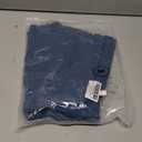 Jeans for Women Stretchy High Waisted Jeans with Loose Denim Pants (Blue, M)
