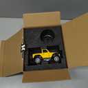 US in Stock, 2.4G 1/36 Remote Control Rock Crawler 3601 RC Off Road Car 44 RTR Model Vehicle Light Lipo Battery Radio Mini Toy Hobby Grade Model for Christmas Birthday Gift