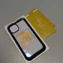 Miracase Glass Series Designed for iPhone 15 Plus Case 6.7',Full-Body Military Drop Proof 15 Plus Phone Case Cover with Built-in 9H Tempered Glass Screen Protector, Black