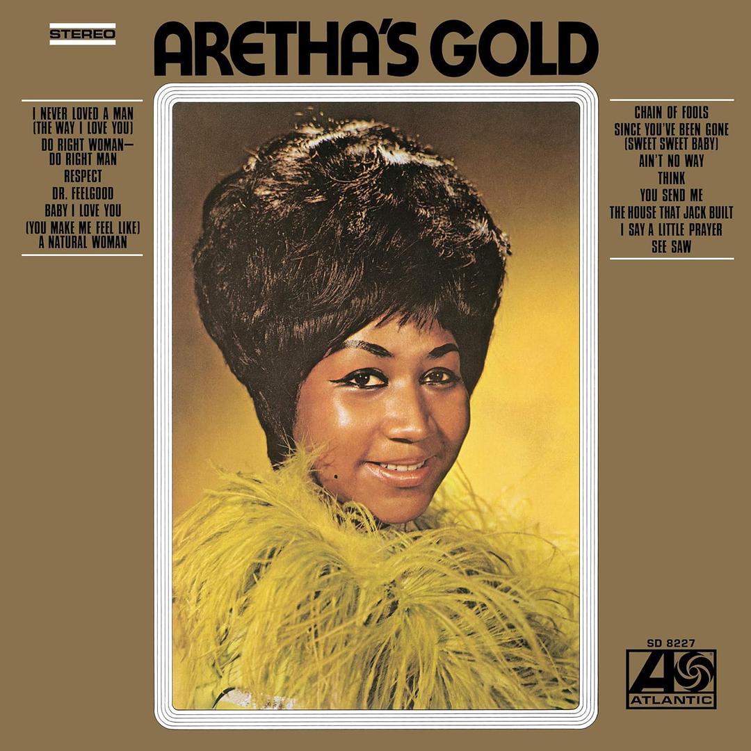 Aretha's Gold Vinyl