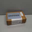 Amazon Basics Electronic Keypad Deadbolt Door Lock with Auto Lock, Touch-Control Keyless Entry, Customizable User Codes, Easy Installation, Contemporary, Matte Black, 1-Pack