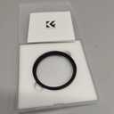 K&F CONCEPT 55mm Black Diffusion 1/2 Filter Mist Cinematic Effect Filter with 18 Multi-Layer Coatings for Video/Vlog/Portrait Photography (K-Series)
