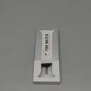 Replacement Band Compatible for Amazfit Helio Strap/CMF Watch 3 Pro, Soft Breathable Silicone Strap, Waterproof Sport Watch band, Durable Quick Release Magnetic Buckle Wristband (Black)