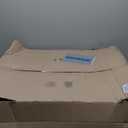 VEVOR Carport Replacement Canopy Cover, 20 x 20 ft Potable Garage Tent Top Tarp with Sidewalls, UV-Resistant & Waterproof, Heavy Duty Car Shelter Tarp with Ball Buggees, Grey, Frame Not Included