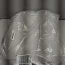 MULISOFT Memory Foam Pillow, Comfortable Pillow, Supportive Neck Pillow, Ergonomic Side Sleeper pillow (White)