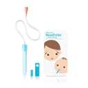 Frida Baby NoseFrida Case + Refills Accessories Kit, Includes Storage Travel Case, Bristle Cleaning Brush, 9 Hygiene Filters & 2 Tips for Cleaning and Storage of the NoseFrida Nasal Aspirator for Baby