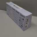 LUXE Bidet NEO 320 Plus - Warm Water, Dual Nozzle, Non-Electric Bidet Attachment for Toilet Seat, Patented Slide-In Install, 360 Self-Clean, EZ-Lift to Clean, Feminine & Rear Wash (White)