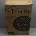 20” Tall Luxury Air Mattress with Quilted Foam Topper, Extra Firm Support with U-shaped PVC strap Inflatable Bed, Quiet & Comfortable Blow Up Bed for Home Guests, Camping, Travel, Fast Inflate AirBed