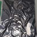 Black Polyurethane Foam Inserts for Cases, 2 Pcs 16 x 12 x 1 Inch, Cuttable Packing Padding for Tool Box, Camera, Crafts and Storage