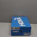 HOKA Women's Bondi 9 Sneaker (8, Cosmic Grey/White)