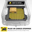 3W Truck Bed Mat for Dodge Ram 1500/1500 RHO 2019-2026, Classic 2019-2024
