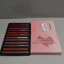 LANGMANNI 12 Colors Sculpting Matte Velvet Lip Liner Set,Smooth Creamy Texture,Waterproof And High Pigmented For Girls Daily Application Lip Makeup (0.01 Ounce (Pack of 12))