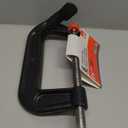 BESSEY DHCC-6, 6 In. Double Headed C-Clamp, red/black